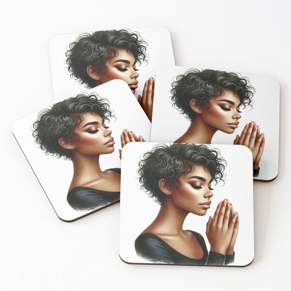 Item preview, Inspirational Prayerful woman! designed and sold by fribabywonder.