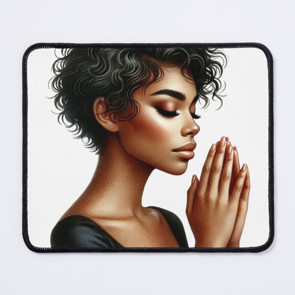 Item preview, Inspirational Prayerful woman! designed and sold by fribabywonder.
