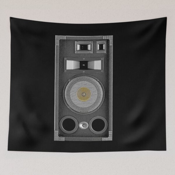 Item preview, retro bass speaker designed and sold by Bukhisz.