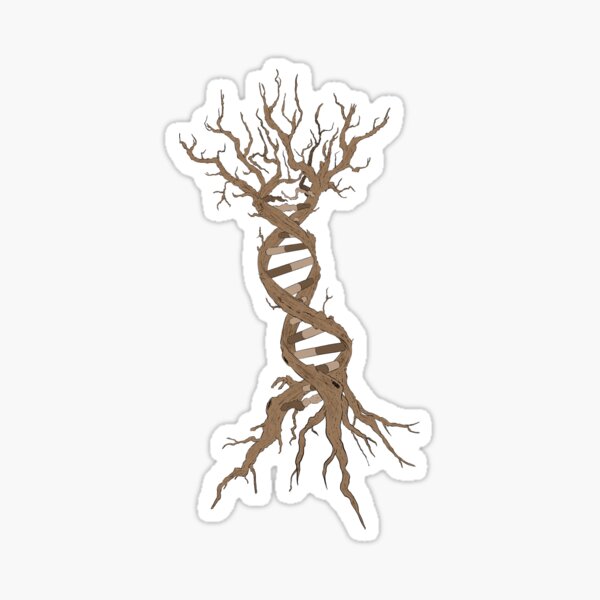 Item preview, DNA Tree designed and sold by Lucifer-shirt.