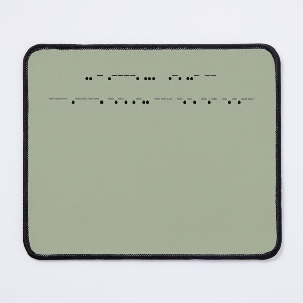 Item preview, It’s Rum O’Clock in Morse Code Art designed and sold by IgErSTYLE.