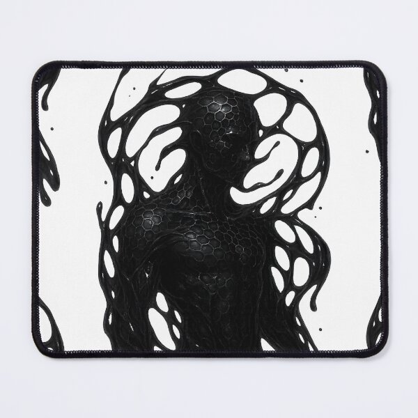 Item preview, abstraction art. surreal entity. monochromatic art designed and sold by MKvision.