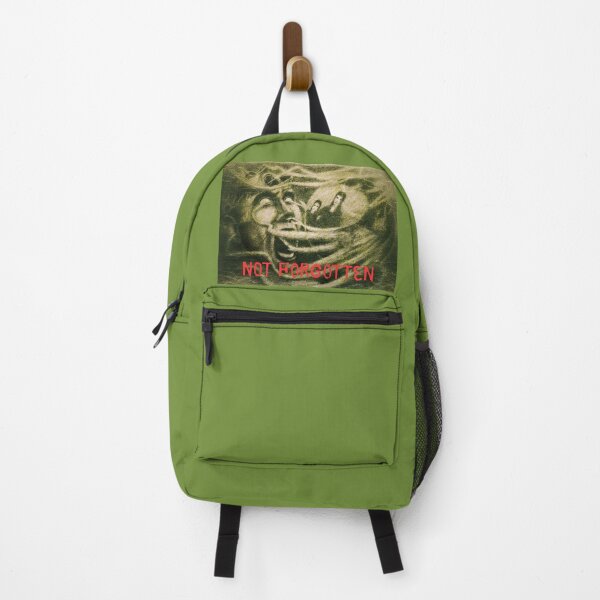 Item preview, Not Forgotten – Green Surreal Artwork of Memory and Presence designed and sold by Anomaly Effect.