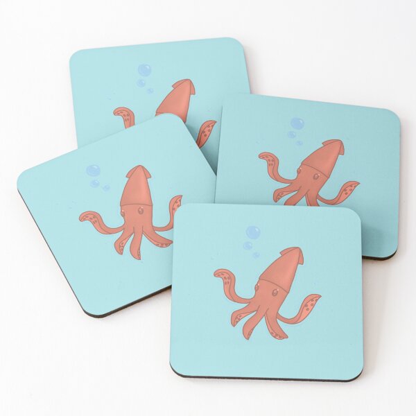 Item preview, Copy of Silly squid emoji cute design designed and sold by SPENXER.
