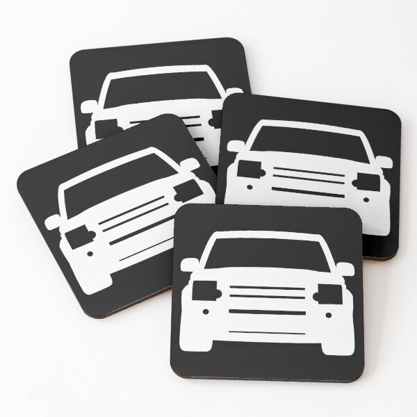 Item preview, Land Rover Discovery 3 III 2004-2009 black silhouette designed and sold by EdimDesign.