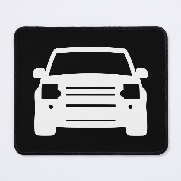 Item preview, Land Rover Discovery 3 III 2004-2009 black silhouette designed and sold by EdimDesign.
