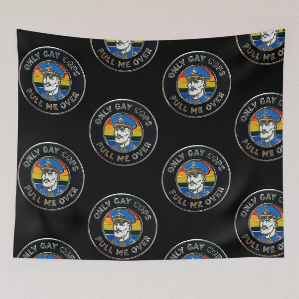Item preview, Police Gay designed and sold by motorzycle.
