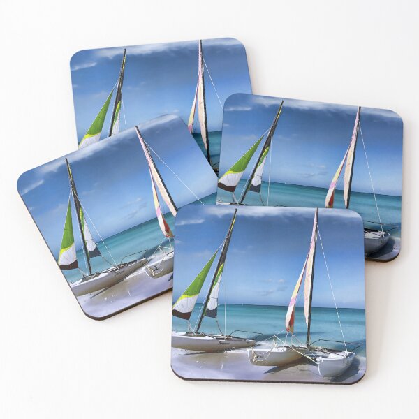Item preview, Cuban Catamarans by the Sea designed and sold by caracatita75.