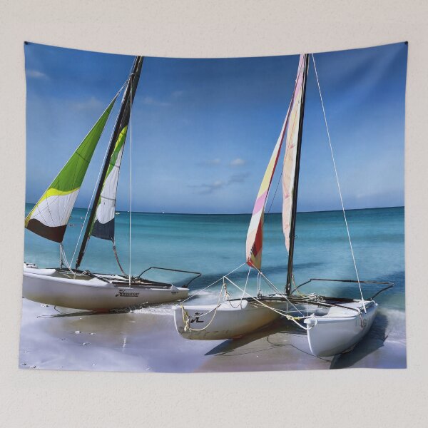 Item preview, Cuban Catamarans by the Sea designed and sold by caracatita75.
