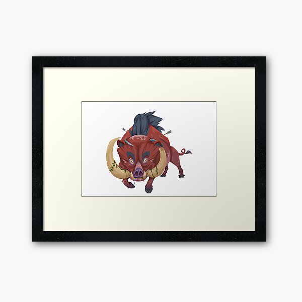 Item preview, Twrch Trwyth designed and sold by AlThompsonArt.