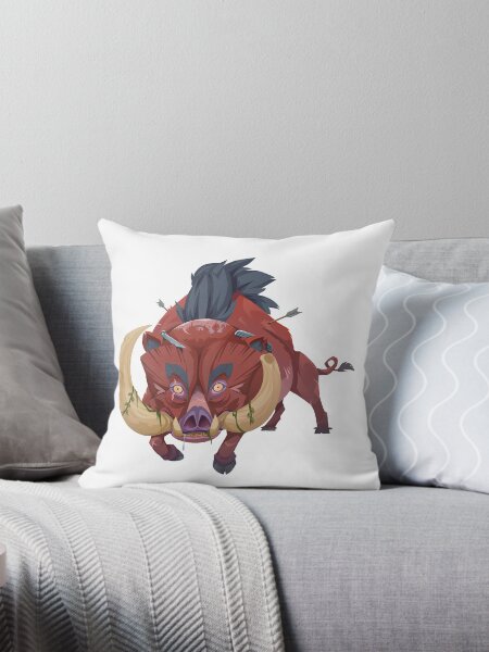 Item preview, Twrch Trwyth designed and sold by AlThompsonArt.