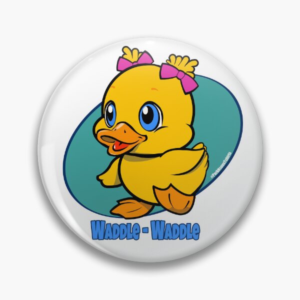 Item preview, Ducky Waddle Waddle designed and sold by Steve Parknsons.
