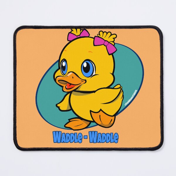 Item preview, Ducky Waddle Waddle designed and sold by Steve Parknsons.