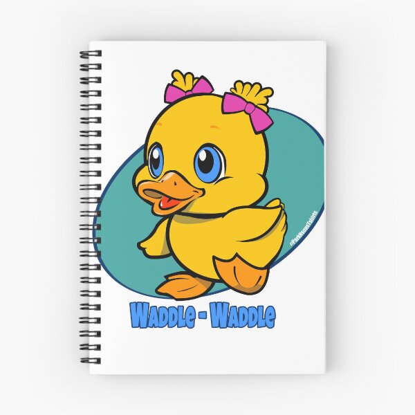 Item preview, Ducky Waddle Waddle designed and sold by Steve Parknsons.