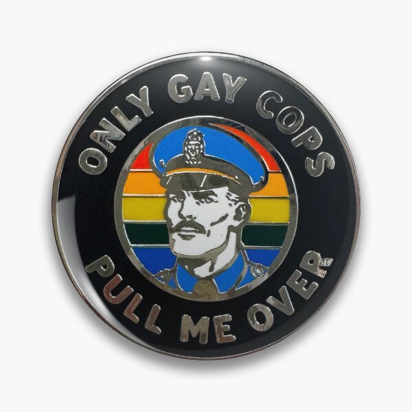 Item preview, Police Gay designed and sold by motorzycle.