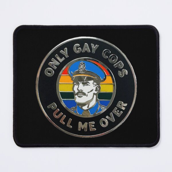Item preview, Police Gay designed and sold by motorzycle.