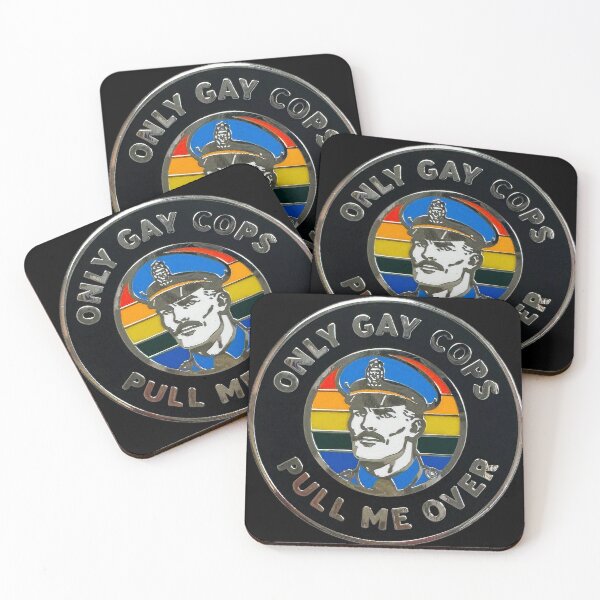 Item preview, Police Gay designed and sold by motorzycle.