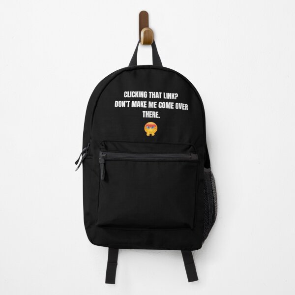 Item preview, Cybersecurity Engineer “Clicking on That Link? Don’t Make Me Come Over There” – Funny Tech Slogan designed and sold by Straight-Up Snark.