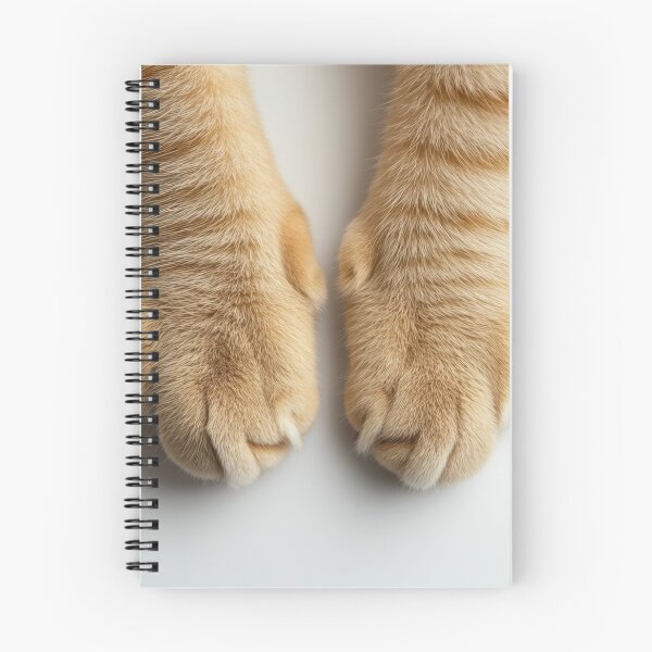 Item preview, Cat paws resting on a white surface designed and sold by anytka.
