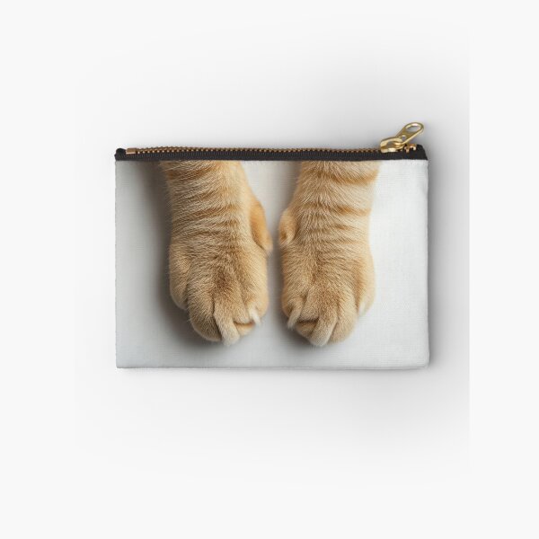 Item preview, Cat paws resting on a white surface designed and sold by anytka.