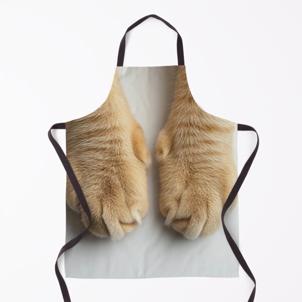 Item preview, Cat paws resting on a white surface designed and sold by anytka.