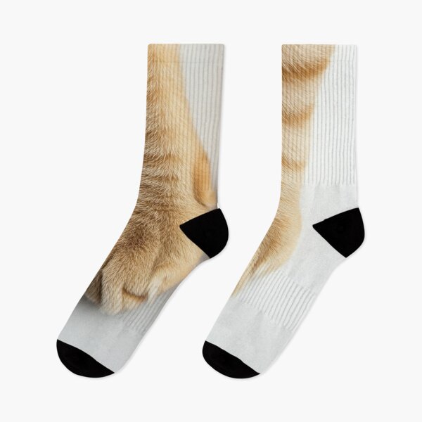 Item preview, Cat paws resting on a white surface designed and sold by anytka.