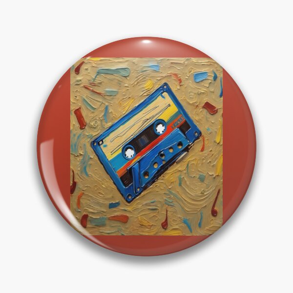 Item preview, "Vintage Cassette Tape: The Analog Sound of an Era" designed and sold by Artisticanvas.