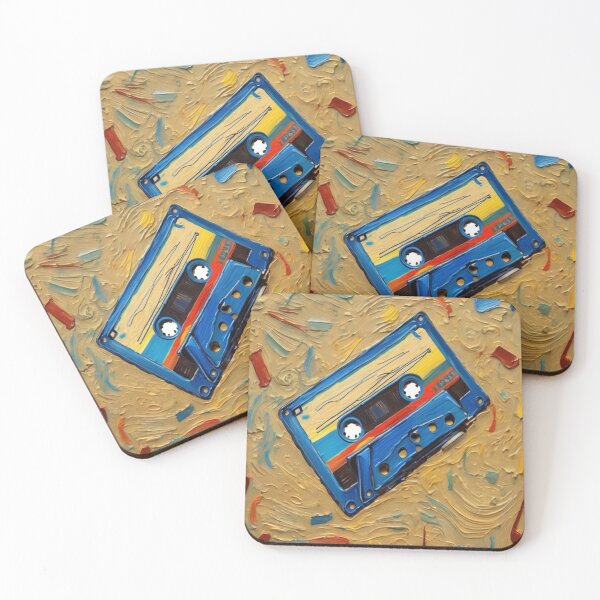 Item preview, "Vintage Cassette Tape: The Analog Sound of an Era" designed and sold by Artisticanvas.