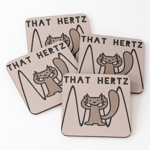 Item preview, Brown That Hertz Cat designed and sold by itz-hazza.