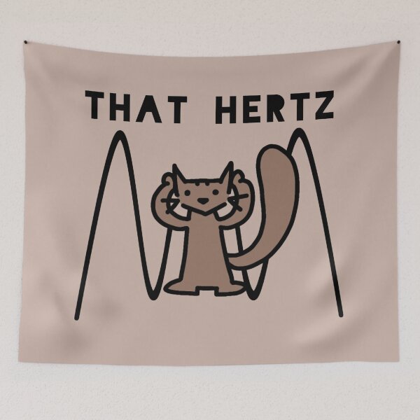 Item preview, Brown That Hertz Cat designed and sold by itz-hazza.