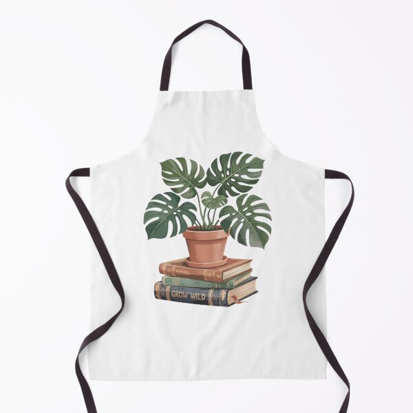 Item preview, houseplant on stacked books designed and sold by Mateusz Majcherek.