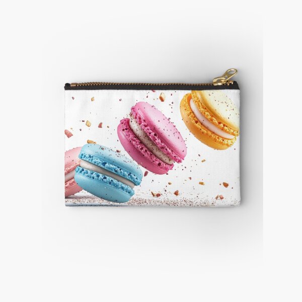 Item preview, Colorful macarons flying in air designed and sold by anytka.