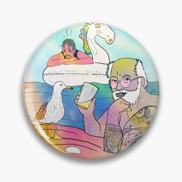 Item preview, Izzy & Fang's Vacation designed and sold by ErosMakesMerch.