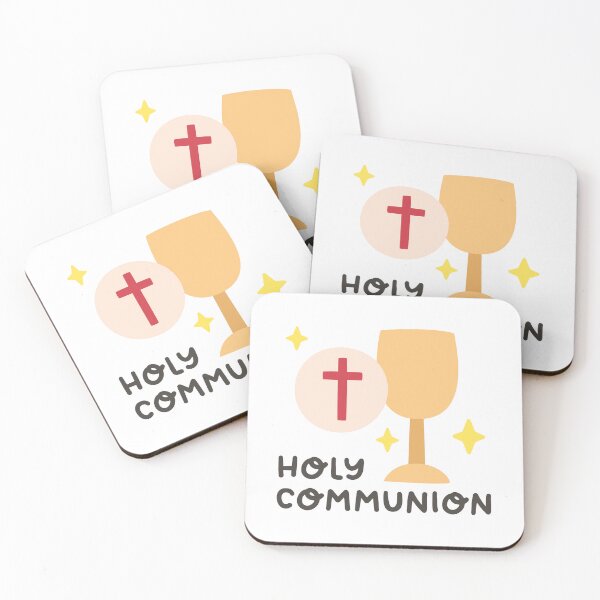 Item preview, Holy Communion Sticker with Chalice and Christian Symbols designed and sold by BubiStudio.