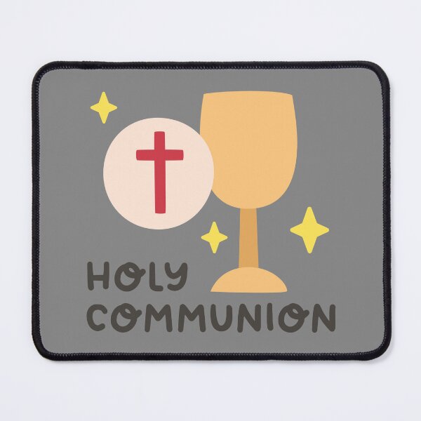 Item preview, Holy Communion Sticker with Chalice and Christian Symbols designed and sold by BubiStudio.