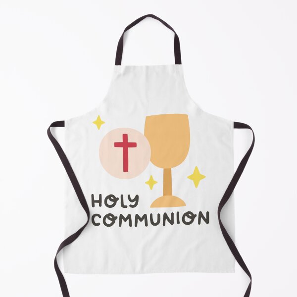 Item preview, Holy Communion Sticker with Chalice and Christian Symbols designed and sold by BubiStudio.
