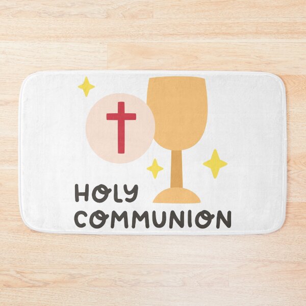 Item preview, Holy Communion Sticker with Chalice and Christian Symbols designed and sold by BubiStudio.