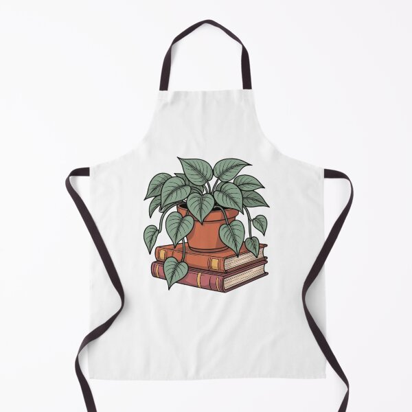 Item preview, houseplant on stacked books designed and sold by Mateusz Majcherek.