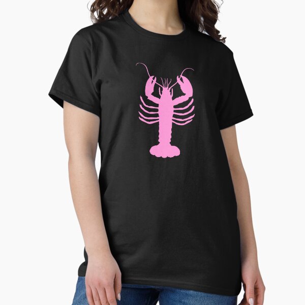 Item preview, Pop Lobsters Preppy Pink and Red Pattern designed and sold by kierkegaard.