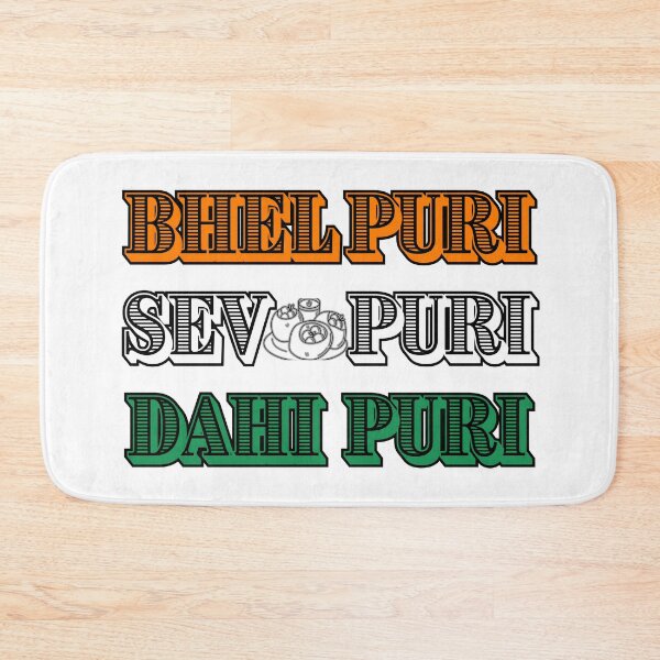Item preview, Bhel Puri, Dahi Puri, Sev Puri | Indian Street Food Trio Delight designed and sold by RvinJo8.