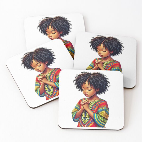Item preview, Inspirational Praying young girl! designed and sold by fribabywonder.