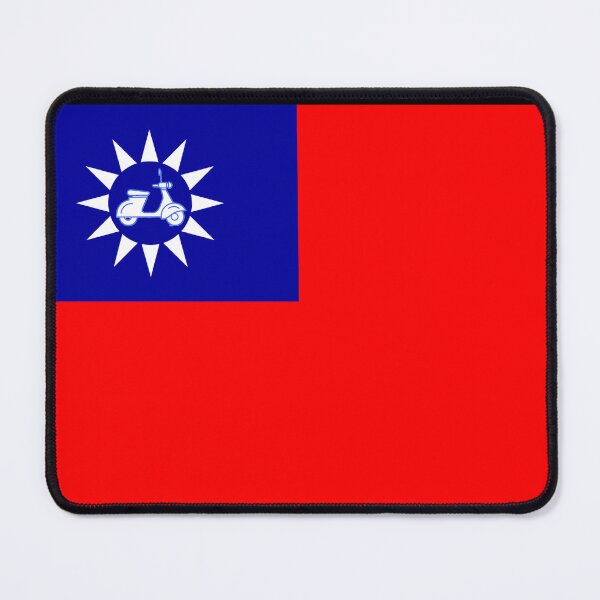 Item preview, Taiwan alternative flag designed and sold by motorzycle.