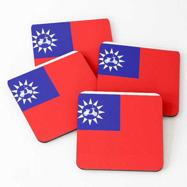 Item preview, Taiwan alternative flag  designed and sold by motorzycle.