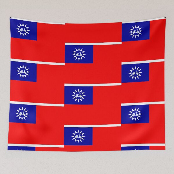 Item preview, Taiwan alternative flag  designed and sold by motorzycle.