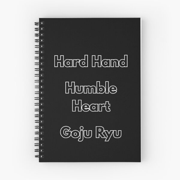 Item preview, Hard Hand Humble Heart Goju Ryu designed and sold by 4-Store.
