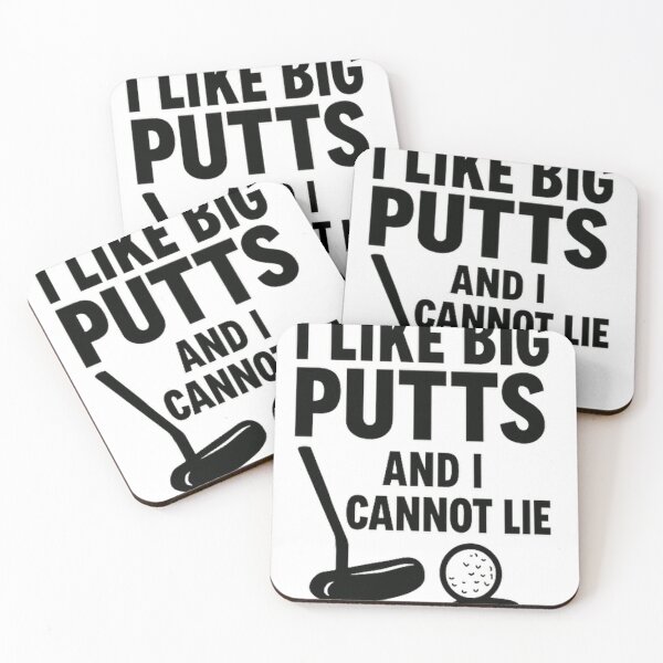 Item preview, I Like Big Putts Funny Golf Shirt designed and sold by Tops-n-Tees.