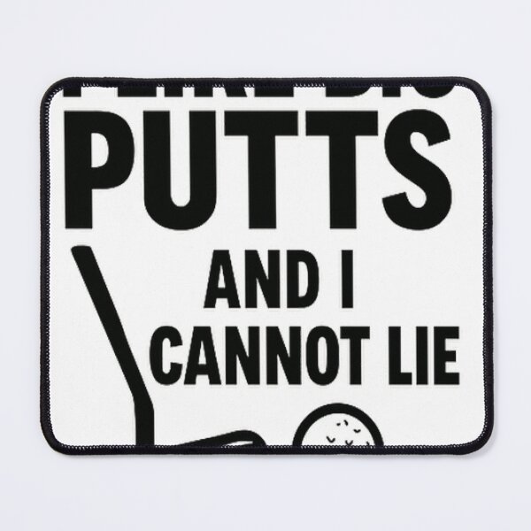 Item preview, I Like Big Putts Funny Golf Shirt designed and sold by Tops-n-Tees.