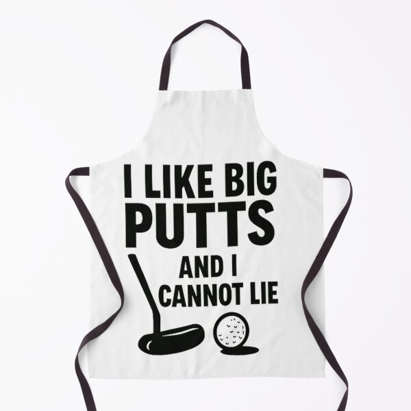 Item preview, I Like Big Putts Funny Golf Shirt designed and sold by Tops-n-Tees.
