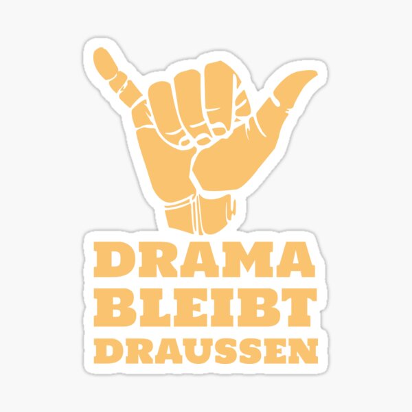 Artikel-Vorschau von Drama bleibt draußen, designt und verkauft von Ink-Bliss.