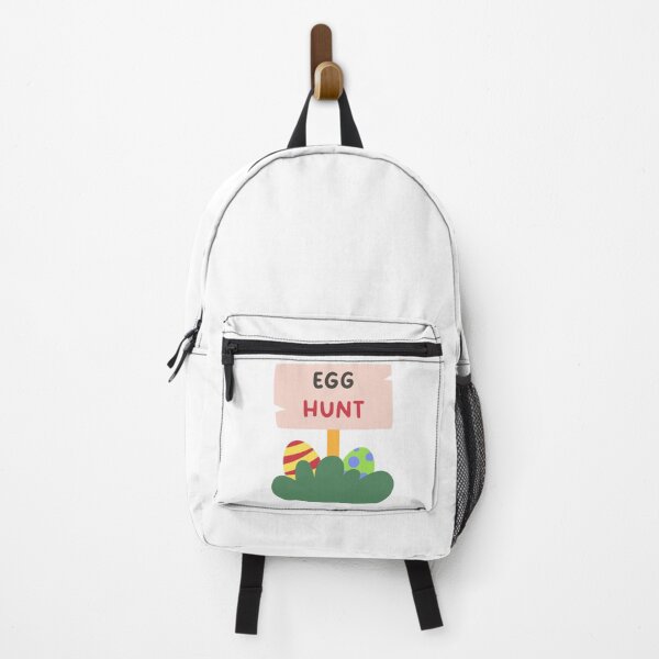 Item preview, Egg Hunt Easter Sticker with Wooden Sign and Hidden Eggs designed and sold by BubiStudio.